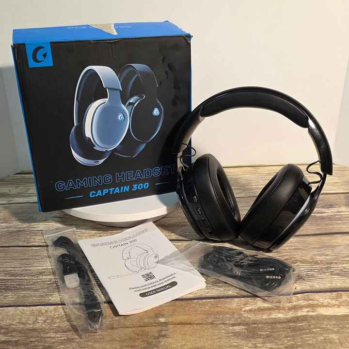 " #سماعة_الألعاب هذه هي Gtheos Captain 300." 
#بسعر_25_الف_فقط.

* تستخدم تقنية لاسلكية 2.4 جيجا هرتز بزمن انتقال منخفض.

* بطارية كبيرة، وشحن يدوم حتى 40 ساعة.

* تدعم الاتصال عن طريق البلوتوث ومنفذ اواكس.

* مزودة بمحركات صوت 50 ملم.

* تتميز بميكروفون قابل للفصل ومانع للضوضاء.

* متوافقة مع أجهزة PS 4 و PS 5 و NS وPC و هواتف اندرويد و ابل. 

* نطاق الاتصال اللاسلكي يصل إلى 49 قدمًا في مساحة خالية من العوائق. بغداد, العراق


**إذا كنت صاحب هذا الإعلان وتريد حذفه لأي سبب، رجاءا أرسل رسالة إلى الدعم الفني**