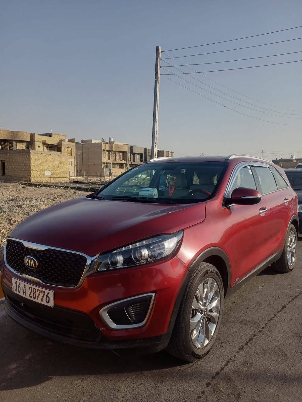 السلام عليكم ورحمه الله وبركاته سورنتو موديل 2017 سته سلندر 7 راكب السياره جاهزه من كل شيء اللون ماروني مداور ثاني يوم السياره كلش حلوه ونظيفه الاستفسار على هذا الرقم***********
