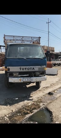 دانيا • موصل حي التنك • شاحنة