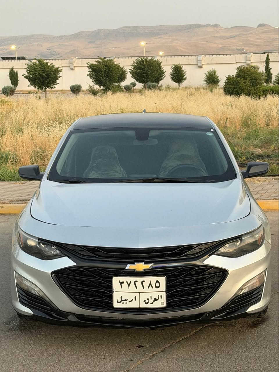 شوفرليت ماليبو 2017 LT
مواسه فات (توماتيك عادى جام و ئاوينه كاره با سوكان ڤوليوم ته حديد سورعه حاسه شاشه كاميرا به سمه)
بوياخ چوار پارچه بوياخ بى ناوگرتن ئيرباگى نه ته قيوه بيشو دواى كه بسه 
هه مو شتيكى به شه رت (گير مه كينه ته قه و ره قه )
ته وحويل غرامه براوه به شه رت (٧) گه لا غرامه ى تيايه دواى معامه له بوت ده گيرمه وه نرخى (٧٩) گه لا و معامه له 
تكايه مشته ريت تيل بكه (***********) سليمانى ناو شار السليمانية, العراق
