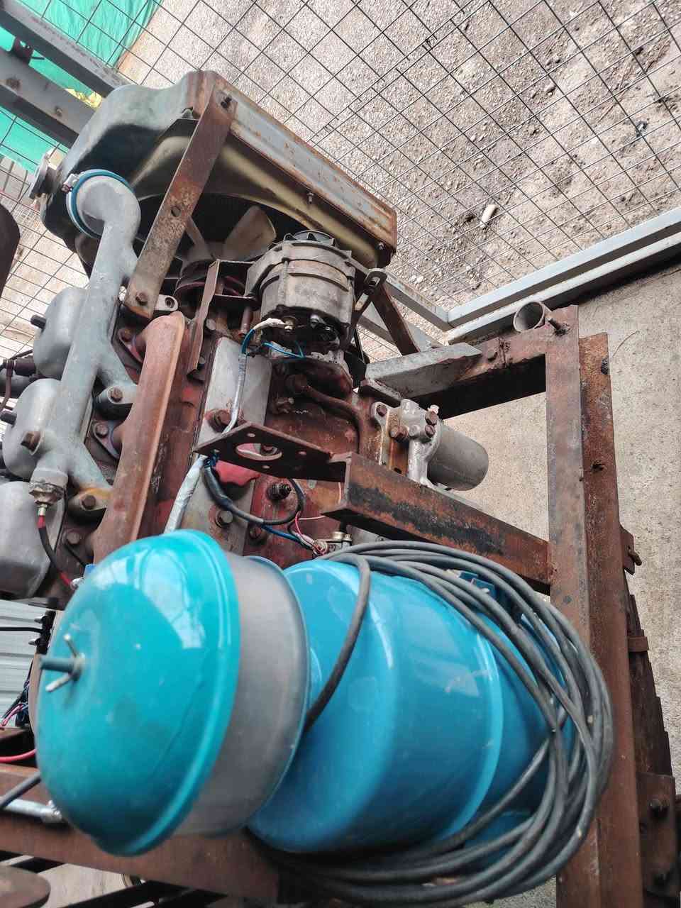 البيع مكينه عنتر ٣ بستم بدون توليد  مكان ديالى خانقين ***********
