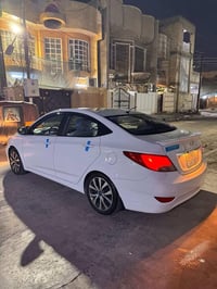 اكسنت 2016 خليجي   محرك 1600 مرغوب  ماشيه 48000   السياره ع ايدي من 20...