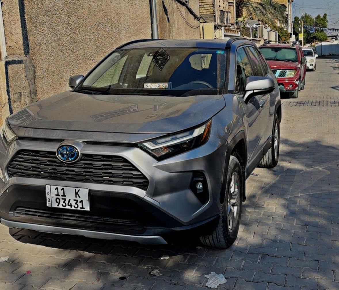 السلام عليكم
تويوتا راف فور LE هايبرد وارد امريكي حادث بنيد وجاملغ

رقم بغداد بإسمي موديل2024 دخول جديد

لون سلفر

ماشيه20 

كامله مابيها اي نقص بحالة الوكاله

جميع الايرباگات سليمه

المواصفات:

- سويچ

- لايتات LED

- مثبت سرعه تفاعلي Adaptive Cruise Control 

- رادار امامي مانع تصادم

- رادار تحديد مسار

- تحكم ستيرن كامل

- ويل كب 18 سموك 

- ٣ انظمة قياده

- اوتو هولد

- هاند بريك بصمه

- شاشة كبيره نظام ابل كار بلي

- كاميرا خلفيه

- فور ويل (دفع رباعي)

 

السعر المطلوب 220$ يعني220 ورقه رقم بغداد

مكان السياره بغداد 

***********
