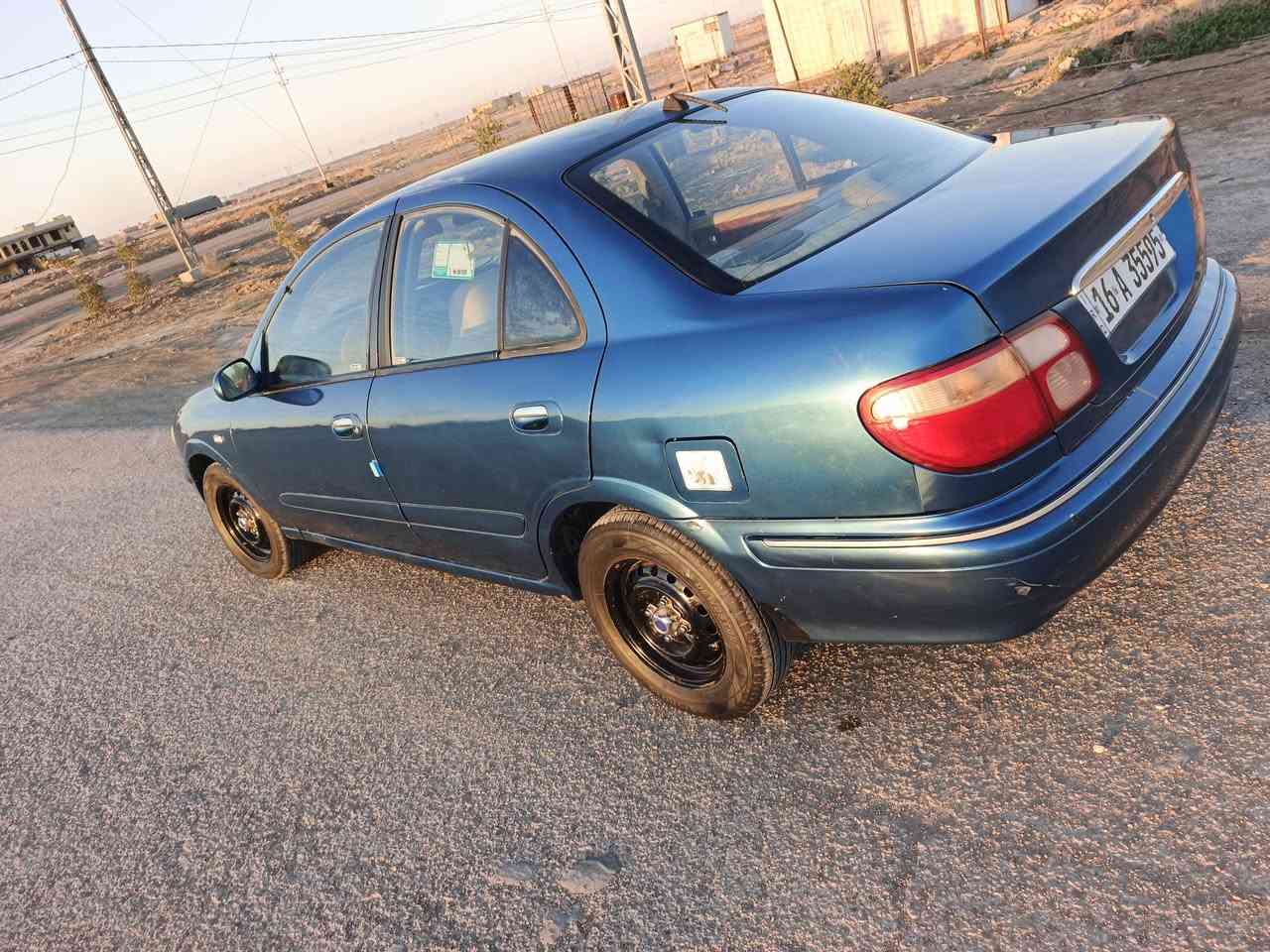 سلام عليك سيارة للبيع نسيان سني موديل 2000 مشروع وطني رقم قادسيه سيارة كفاله من ضربه من عدة البنيد طاير عوزة ترتيب السعر 48 وبيها مجال للطيبين ‏‪***********‬‏
‏‪***********‬‏
