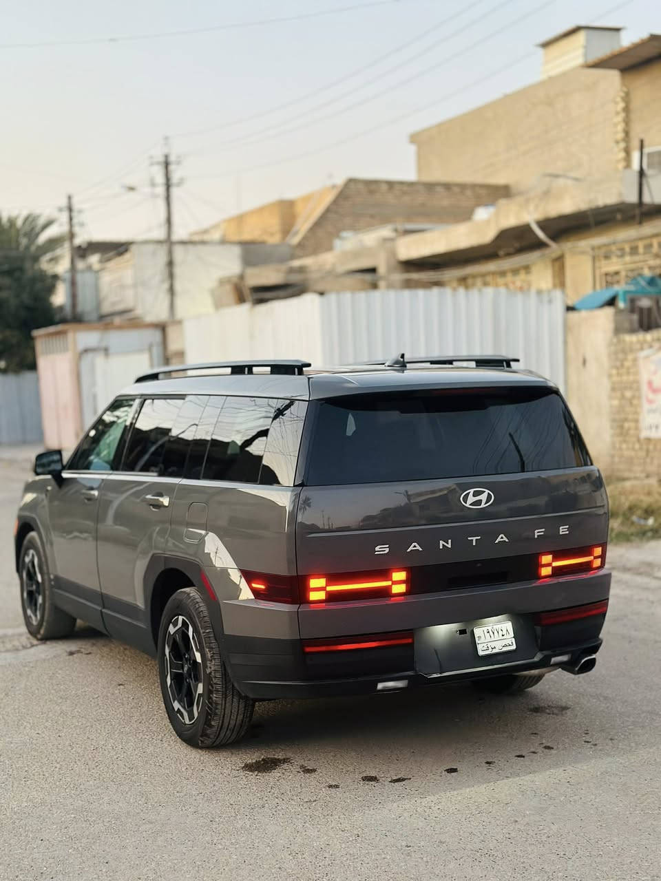 سنتافي (2025) شكل جديد الإصدار الأخير 
تبديل جاملغ صبغ نص البنيد فقط.  
دخول جديد رقم بغداد فول عدا البنراما (2500) تيربو 7راكب 
بصمه جلد داخل اسود ملكي لايت لد زنون صندوك كهرباء 
سعر ((215)) وبي مجال ((***********)) بغداد الزعفرانيه
