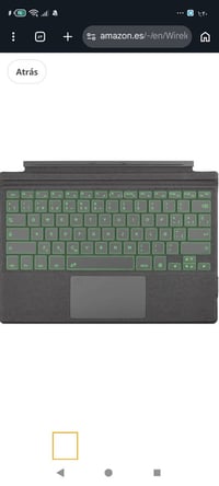 كيبورد • سيرفس برو • ٣-٤-٥-٦-٧