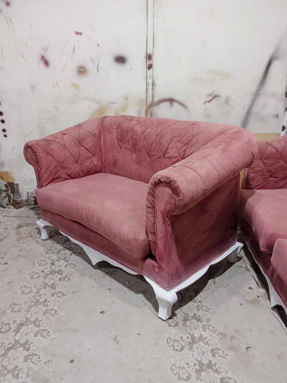 للبيييع بسعر لقطططه 
انتريه مودرن 2 كنبه و2 كرسي خشب زان استعمااال ومشدود بحاله ممتازه بسعر لقططططه حقيقي يابخت اللي هيلحقه بجدد 💥🔥


**إذا كنت صاحب هذا الإعلان وتريد حذفه لأي سبب، رجاءا أرسل رسالة إلى الدعم الفني**