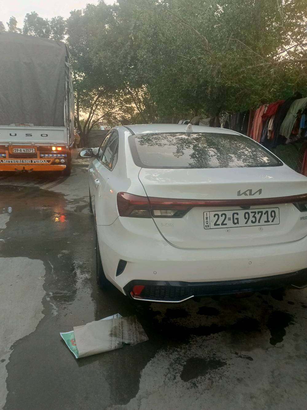 كي 3 موديل 24 بيه جاملغ خلفي 
بغداد الشعله 