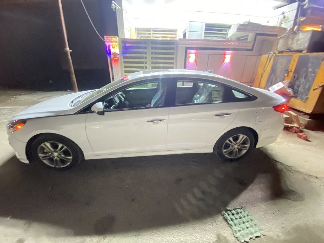 السلام عليكم _سوناته 2019_بيع ومراوس _لون ابيض
السياره وارد أمريكي 

ضربته الجاملغ الامامي وطرف البنيد 

السياره_فوللل لمتتد للخير حساسات رادرات فوللل 

مكينه 2400_GDi

السياره خير من الله حداديه تبريد تخم تاير جديد 

ماناقصه شي_اسبيره مانزل من امريكه 

مكاني بغداد _وسعره 166وبيه مجال


**إذا كنت صاحب هذا الإعلان وتريد حذفه لأي سبب، رجاءا أرسل رسالة إلى الدعم الفني**