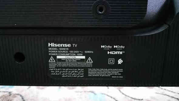 سلام عليكم الادمن العزيز
شاشة هايسنس 2023 4k 

جديدة نظافة 99% حجم 50

بدون عيب بدون شخوط بدون فتح

للبيع 250 الف قفل بدون معاملة

مكان كركوك
لايوجد توصيل

التواصل ع الماسنجر

او الواتساب ***********
