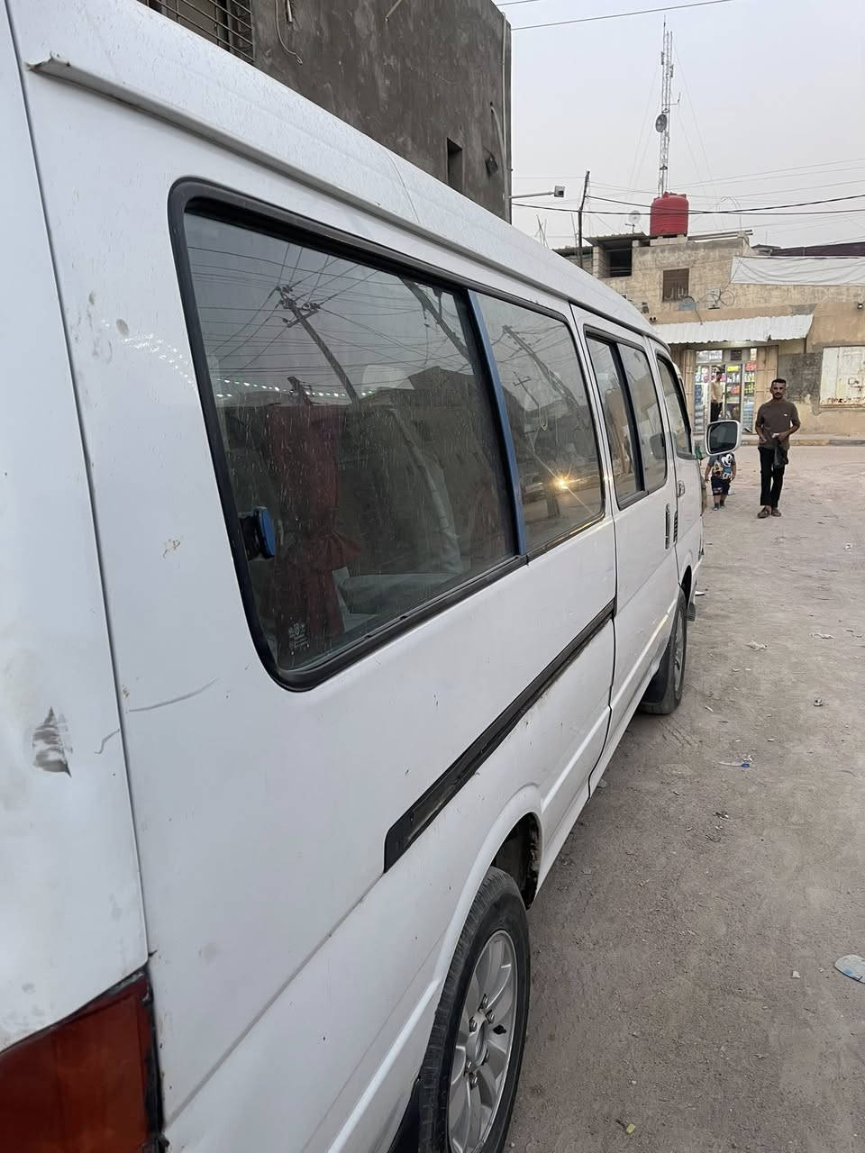 سلام عليكم اج وان مصلاويه سياره جاهزه وحلوه رايدها ب35 وبيها مجال لشراي مكاني بصره  هاذ رقمي***********
