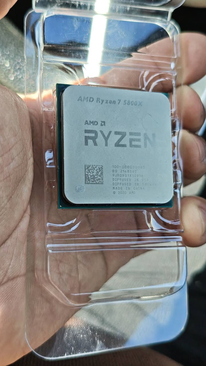 السلام عليكم
معالج رايزن 7
Ryzen 7 5800x
285
بغداد الدورة


**إذا كنت صاحب هذا الإعلان وتريد حذفه لأي سبب، رجاءا أرسل رسالة إلى الدعم الفني**