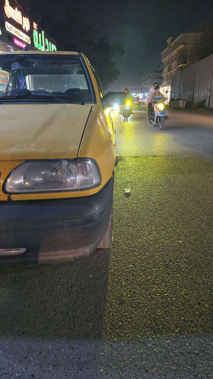 السلام عليكم سياره سايبه 2012 سياره قطره صبغ مابيها ببها ضربه خفيفه بالجاملق الخلفي والباب قطره صبغ مابيها شواصي مكفولات بيها خياس بالهلالات سياره حلوه بلاديه رقم جديد وسنويه جديده داخلها حلو بلادي نفخ تبريد غاز مابيها گير مكفول بالچيس گلج جديد المكينه خيط دخان بيها حلوه وناعمه صدرها جديد مكاني بغداد الغزاليه السعر 29 وبيها مجال للشراي السياره ما مطلوبه لا هيئه ولا غرامات وشرط التحويل ***********  متواجد خط و واتساب
