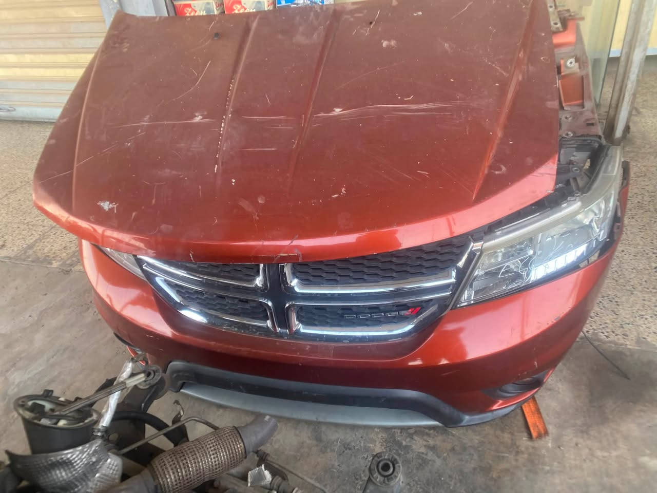 يعلن مجمع الوسام للمواد الاحتياطية الامريكية 
عن وصول سيارات ادوات تفصيخ كرفان محرك 3600
 مع كافة الملحقات 
وكصات جيب 11-13 محرك 3600 
وكصة جيب 14 محرك 3600
وكصات جورني محرك 3600
مع توفر محركات 3600 جيب 16-20
ومحركات جيب 3700 لبرتي مع ملحقات الحدادية 
ومحركات 2400 حديث وقديم
ومحرك رام حديث 3600 
مع توفر كافة انواع المحركات لكافة السيارات الامريكية والمواد الاحتياطية الجديدة بكافة انواعها وتوفر ورشة لكافة خدمات حدادة الصدر والخدمات الاخرى
زورونا في موقعنا الكائن 
الفرع الاول /بعقوبة / الصناعة الثانية /مجاور صناعة سلوان /  قرب مجسر الرازي الجديد/ 
الفرع الثاني / بعقوبة - الصناعة الاولى - مجاور معمل الطحين
وللاستفسار الاتصال على الارقام التالية
 ***********  /***********/***********
متواجدين من السبت الى الخميس 
من الساعة الثامنة صباحا الى الساعة الخامسة عصرا
