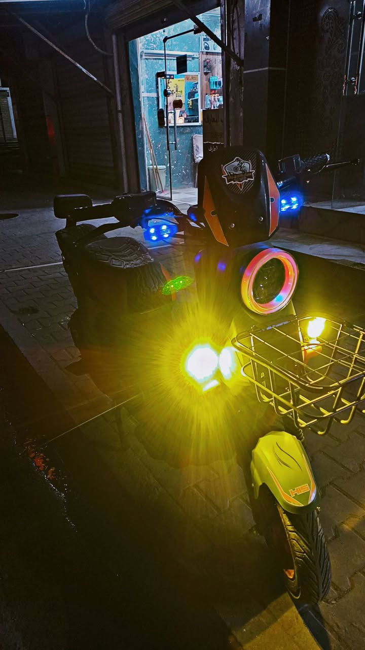 سلام عليكم إعادة نشر بسبب الوعود الكاذبة 
بايسكل شحن للبيع او مراوس حسب القناعه
سعر 400 وبي مجال مستعجل ع بيع 
نوعية HIS

5 بطاريات

4 سرع

موديل 2025

بطاريات  جيدة

كهربائيات شرط

نوعية مالتة H900

سرعة مالته 99

شخط واحد مابي

اخو الجديد

استعمالة قليل

تايرات بعدهن جديدات

عنواني كركوك 

مراسلة الصفحة
اواتصال على الرقم ***********
