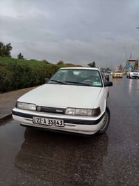 سياره مادزه للبيع موديل 90 رقم أربيل سنويه الي 2030 بسمي بيها صبغ حزام...