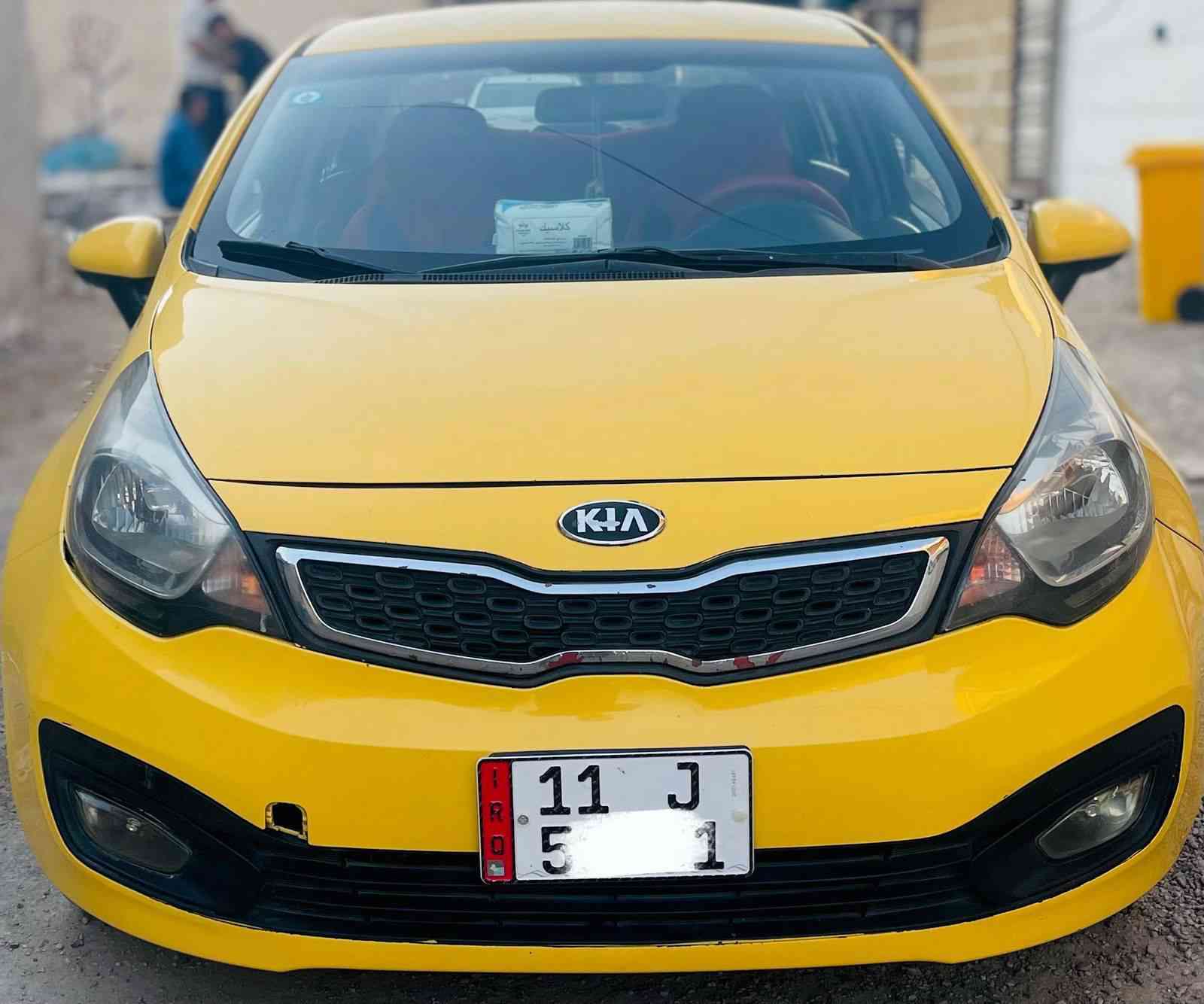 كيا ريو موديل ١٣خليجي باسمي رقم جديد سعر ٨٣وبيها مجال ***********
