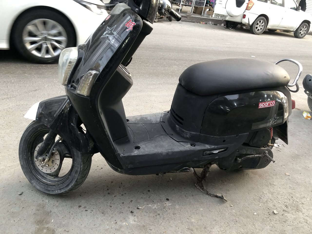 بوليس كابريتى 
مكينه مكفوله لانضوح ولا صوت ولا دخان ناعمه كلش 
كفرات بلاديه نضافتهن ٩٠ بل 💯 سوادات باخهن اسود طافي لجماليه 
دبلات تايرات لوك طسه ناعمه ستانين تعليك وصفح قفل ستيرن وقفل جنطه وقفل اكسل سعر  500 الف بيهى مجال حك جيه 
بغداد الكريعات استفسار اكثر اتصال ☎️ ***********
