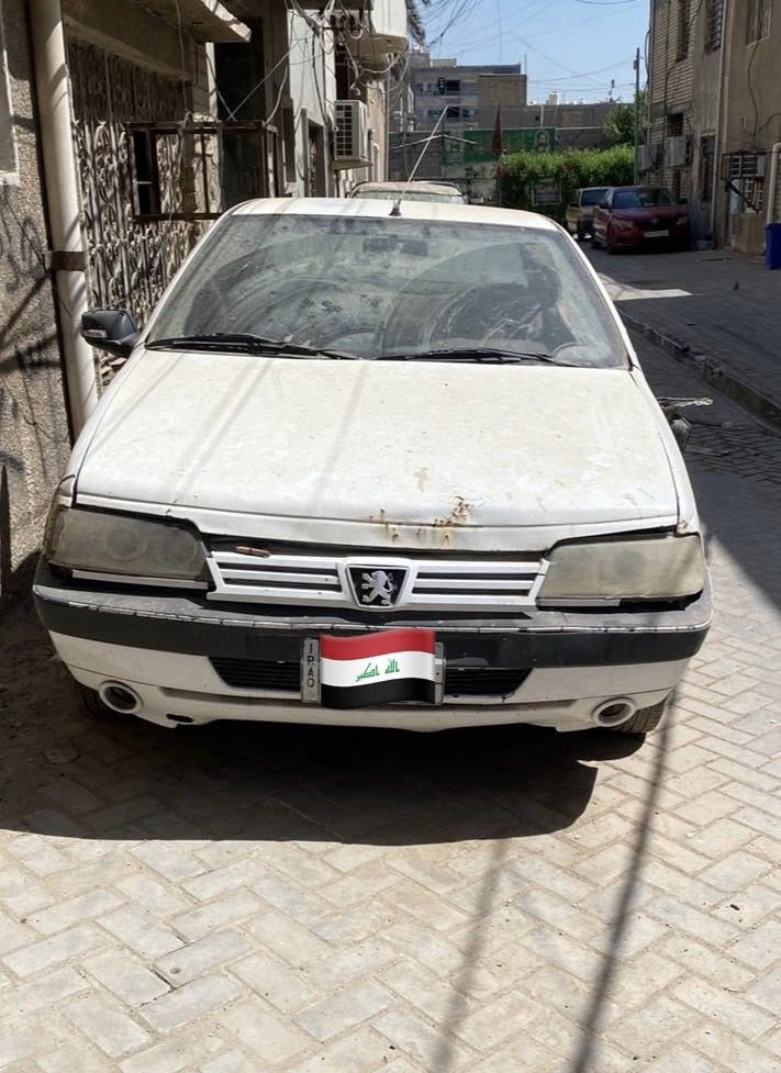 ‏سلام عليكم
 بيجو جيلاكس ‏موديل 2009  مكان بغداد التفاصيل خاص


**إذا كنت صاحب هذا الإعلان وتريد حذفه لأي سبب، رجاءا أرسل رسالة إلى الدعم الفني**