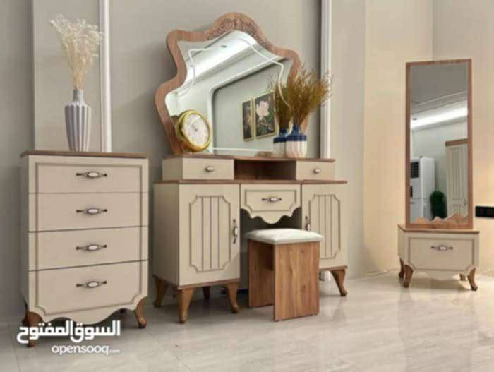 ✨ غرفة تركي كانتري الاصلي 10 قطع✨
ضهر بلوك سرير مخزن
✨ نظافة 95 /💯

🚚 شد ونقل مجاني داخل بغداد
📦 توصيل للمحافظات بكروه حجز على وتساب*********** تابعو صفحه 💥
