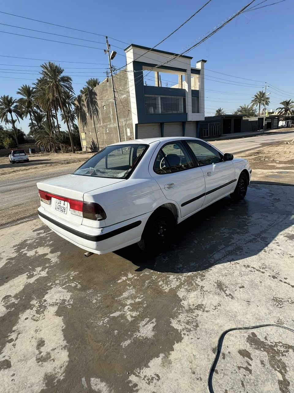 نيسان سني 2000
رقم بابل
كير ومحرك كفاله مصبوغه حزام بدون حادث
تبريد شغال تخم تاير حداديه كفاله
محرك قبق اسود العدل 1600 
كهربائيات كله شغاله
تحكم بالمري
 الجام اربعه كهرباء
السعر 50 وبيه مجال 
***********
