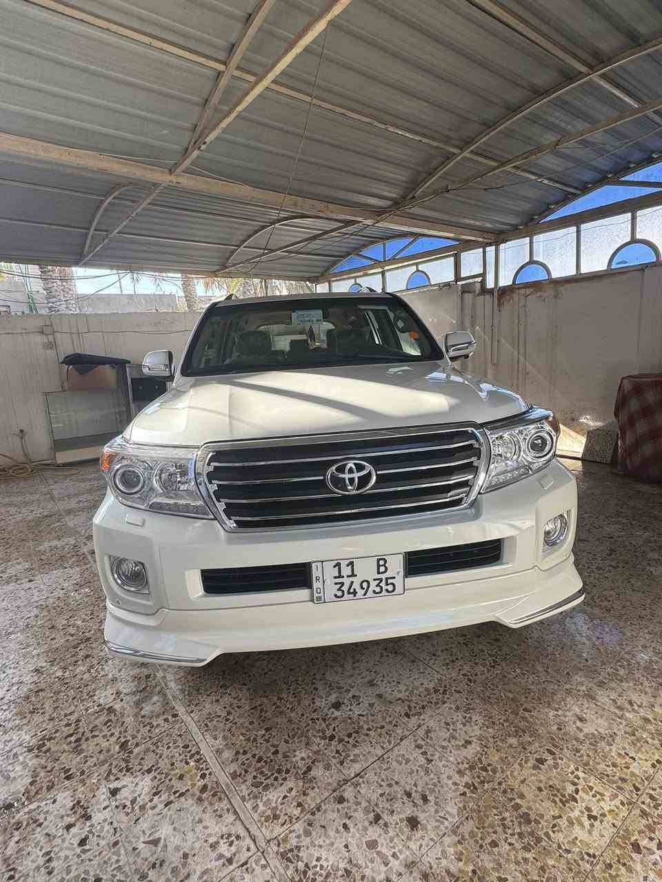 السلام عليكم
للبيع لاندكروز مديل 2013 رقم بغداد مكفوله وجديده بمعنى الكلمة 

السياره بريم محرك 8 سلندر

السيارة جاهزه من كلشي ماشيه 130 الف

مكان السياره بالنجف الاشرف

السعر 380$

هذا رقمي للتفاصيل 

***********

***********
