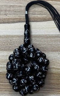 سبحة سندلوس نجفي • ٤٩حبة • قديمة