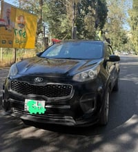 سبورتج للبيع موديل ٢٠١٧ بدون نواقص صور الحادث موجودة وارد أمريكي صبغ ج...