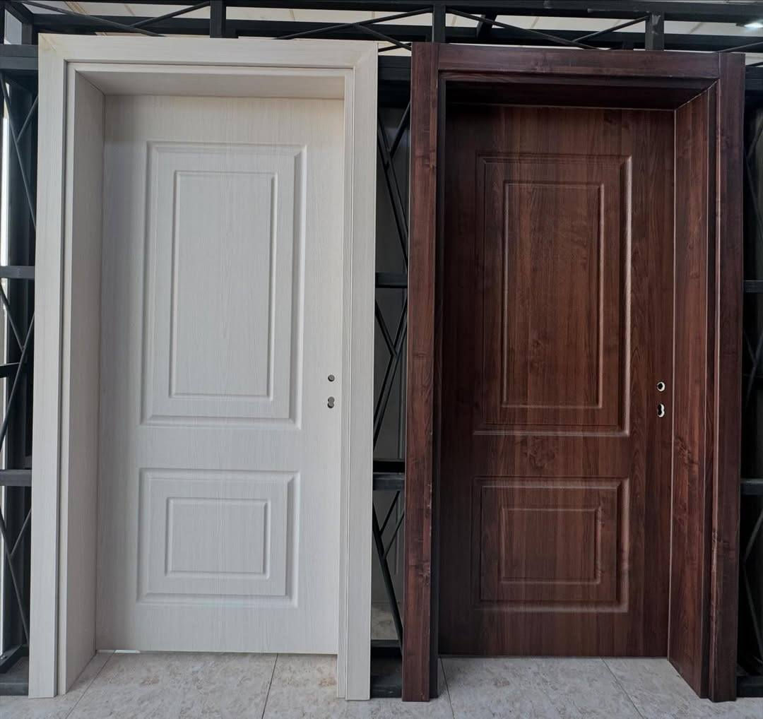 ابواب عراقية ذات الحشوة الداخليه فوم مع اطار بلاستك عظم كومبزت (pvc)بأحدث الموديلات وألوان
عندما تجتمع الأناقة والأمان معاً
النتيجه بالتأكيد👏💯

👈🏻🌟 معرض الفهد لتجارة اللأبواب التركية والصينية والعراقية🌟👉🏻
مجموعة متميزة من الأبواب
🔴الداخلية بموديلات رائعة و مواصفات عالية الجودة
مقاومة للماء والرطوبة
عازلة للصورت
لا يشتعل بالنار
مع ضمان حقيقي من شركة🚪

اشتري أبوابنا وأحصل على 7 مميـــــــــــــــــزات
🌳 صديقة للبيئة 🔥 مقاومة للحرائق 💦 للماء والرطوبة 🦠 للبكتيريا 🐜 للرمة 🎧 🌡عازلة 
للصوت
_______________________________
الاتصال على الارقام التاليه:

***********
_______________________________
تفضلو لزيارتنا العنوان : الموصل / حي التعليم التربية الرابعة/مجاور مكتب الشارقة للعقارات
