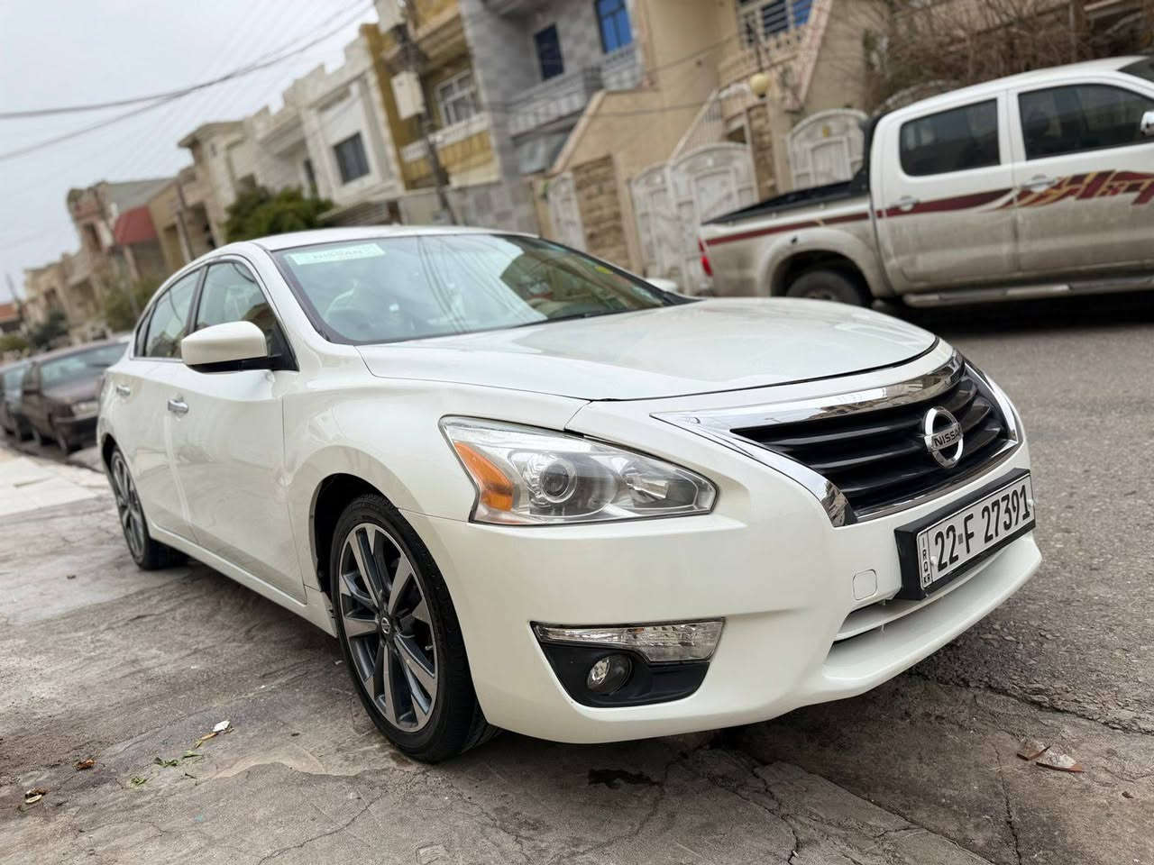 سلام عليكم نسان اليتمة ٢٠١٤ خليجي سياره جديد ما متعوبه بس بيه ضرر خفيف بل بجم بدون ايرباك بيه صبغ ٣ قطع بونيد وجامرلغين  *********** ولسعر ١١٥ وبيه مجال غليل خناقين, ديالى
