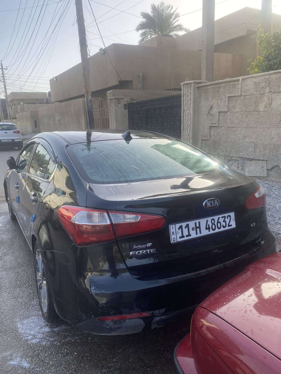 فورتي 2016 ex فول مواصفات فتحة بصمة ابواب بصمه صندوك تدفئة كشنات شاشة كامرة خلفية جام كهرباء تحكم ستيرن مكينة 2000 gdi مفتوحه معلاية كازكيت علمود الادوانز بانزين عادي بدون قطره ادوانز حادثها دعامية وبنيد وجاملغ وباب جهة السايق ضرر بروس الشاصي الاماميه وبدنة السونار منشور 
السعر 105 وبيها مجال ان شاء الله 
مكاني بغداد الغزالية 
الرقم : ***********
