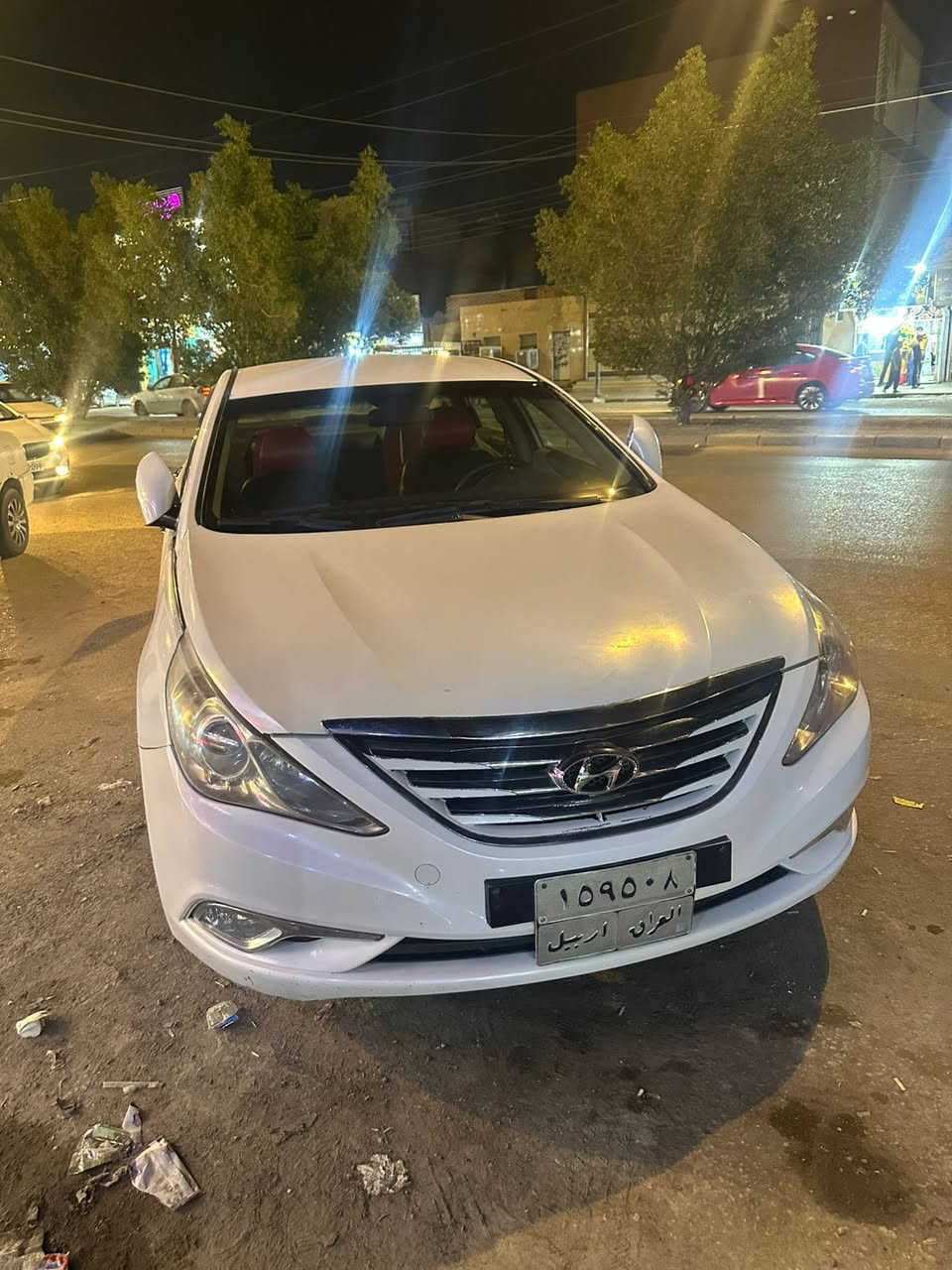 السلام عليكم
سوناتا 2011 خليجي 2400 
3 قطع صبغ 
كير حدادية مكينة تبريد جاهزات 
السعر 100 
مكانها النجف 
***********
