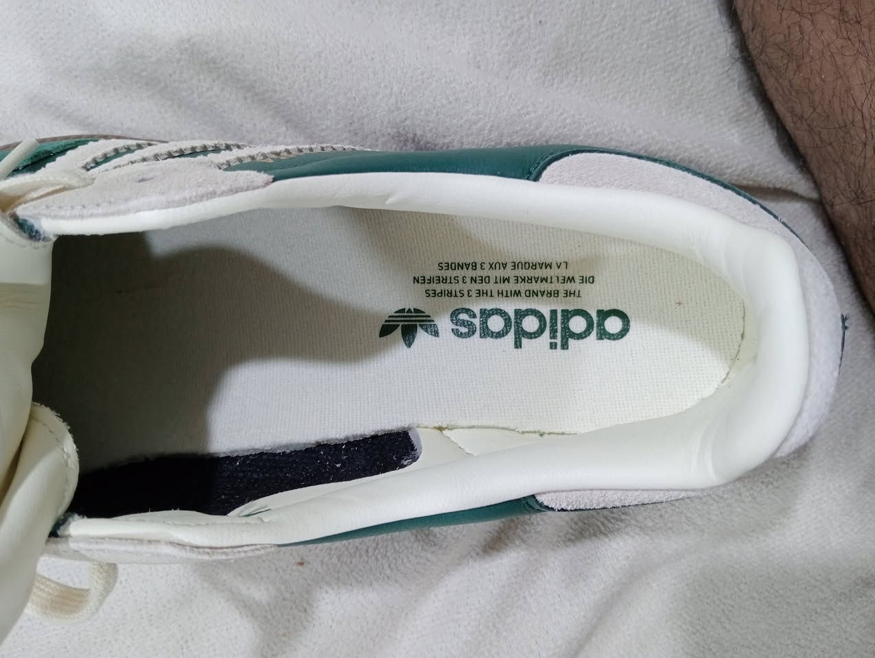 اديداس بالباركود قياس 42
السعر 35 الف


**إذا كنت صاحب هذا الإعلان وتريد حذفه لأي سبب، رجاءا أرسل رسالة إلى الدعم الفني**