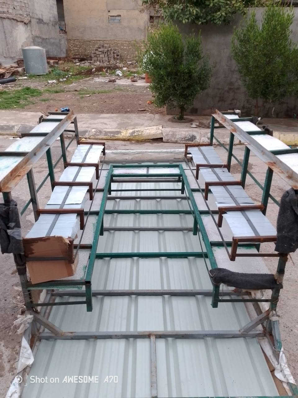 السلام عليكم محجر مال ستوتة درجة أولى فول مواصفات متكون من سبع رفوف ولحيم كلش مضبوط يفيد مال مواد منزلية وغيرها لا يفوتكم بسعر مناسب ***********
