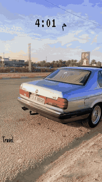 بي ام دبليو ٧٤٠ • ١٩٩٢ • رقم اربيل