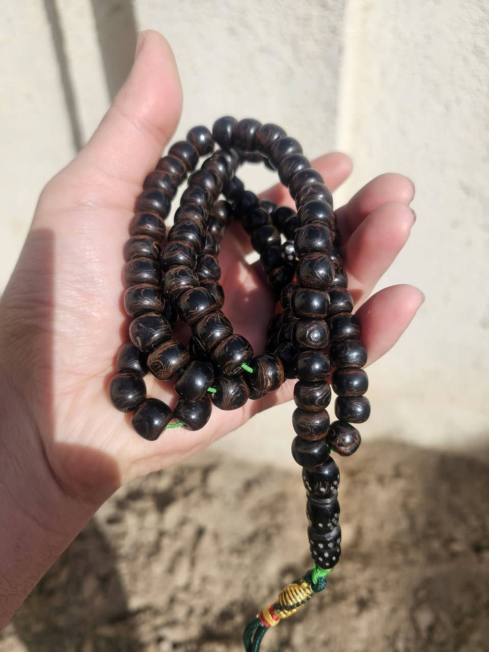 سبحه حجاز انتيك مكاوي وزن ١٢٥غرام
عددالحبات ١٠١


**إذا كنت صاحب هذا الإعلان وتريد حذفه لأي سبب، رجاءا أرسل رسالة إلى الدعم الفني**