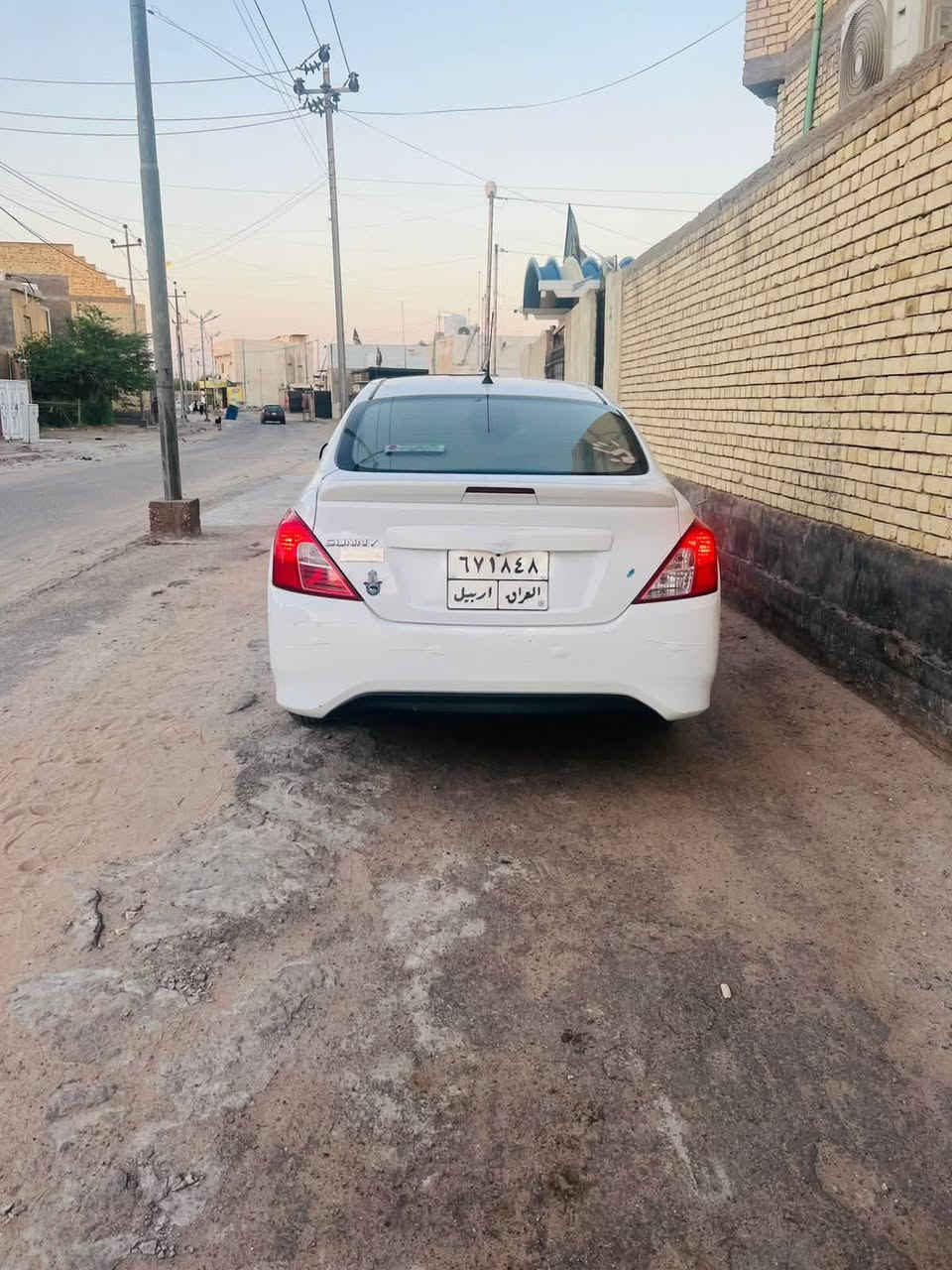 سلام عليكم نيسان سني هندي بيه جمالغ ونص بنيد مصبوغ فقط بعد سيارة كفاله كلشي مابيه نقص جاهزه لخير منضومه مال زنون سنويه تنتهي بشهر 9 سعر سيارة 100 وبيه مجال العنوان موفقية دور نفط رقمي ***********
