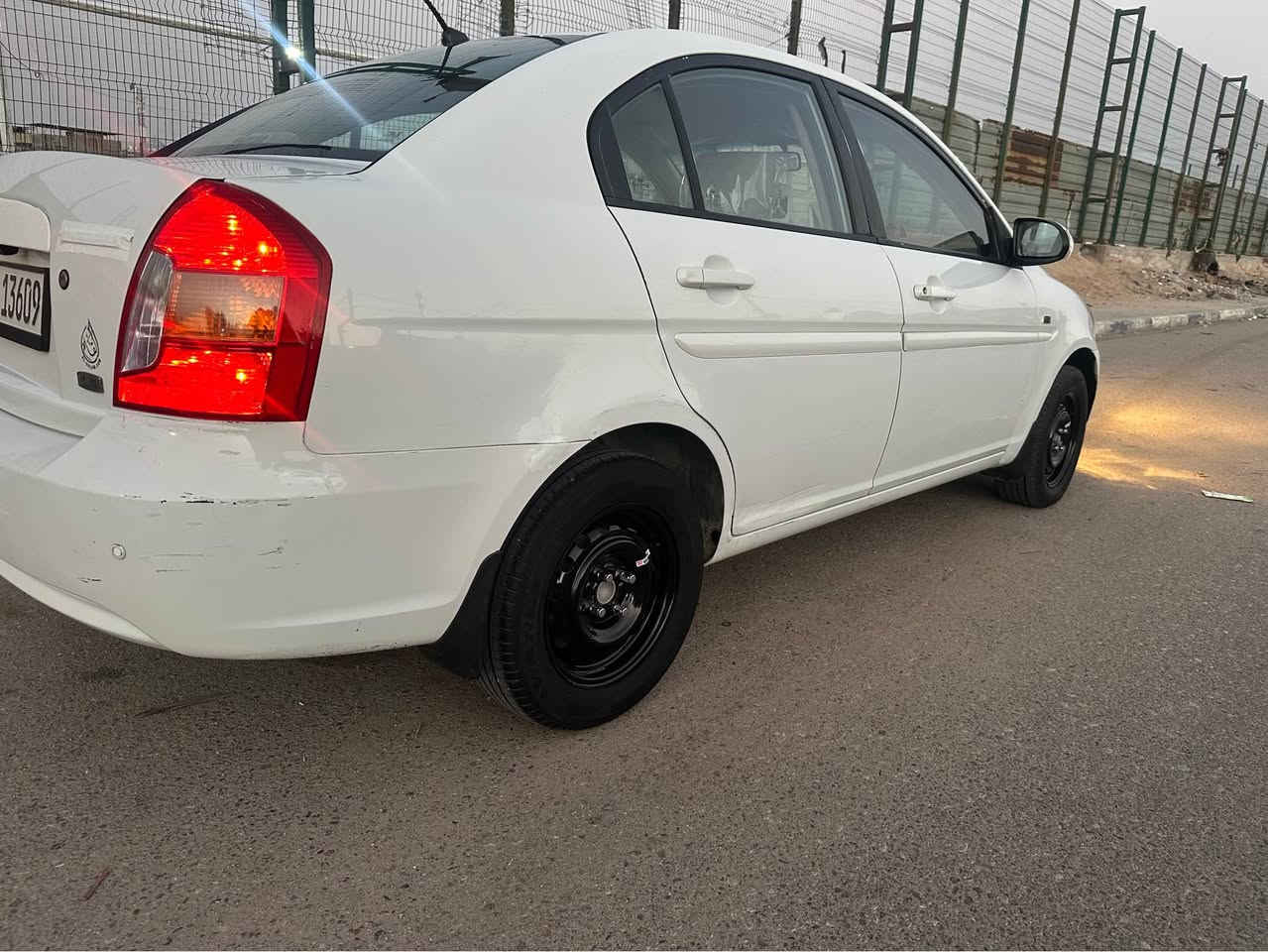 سلام عليكم اكسنت 2011سياره مكفوله من ضربه وتبديل وصبغ سياره جديده سنويه 2030عنوان بصره سعر 92بيهه مجال مكينه كير كفاله سياره جاهزه رقم *********** البصرة, العراق
