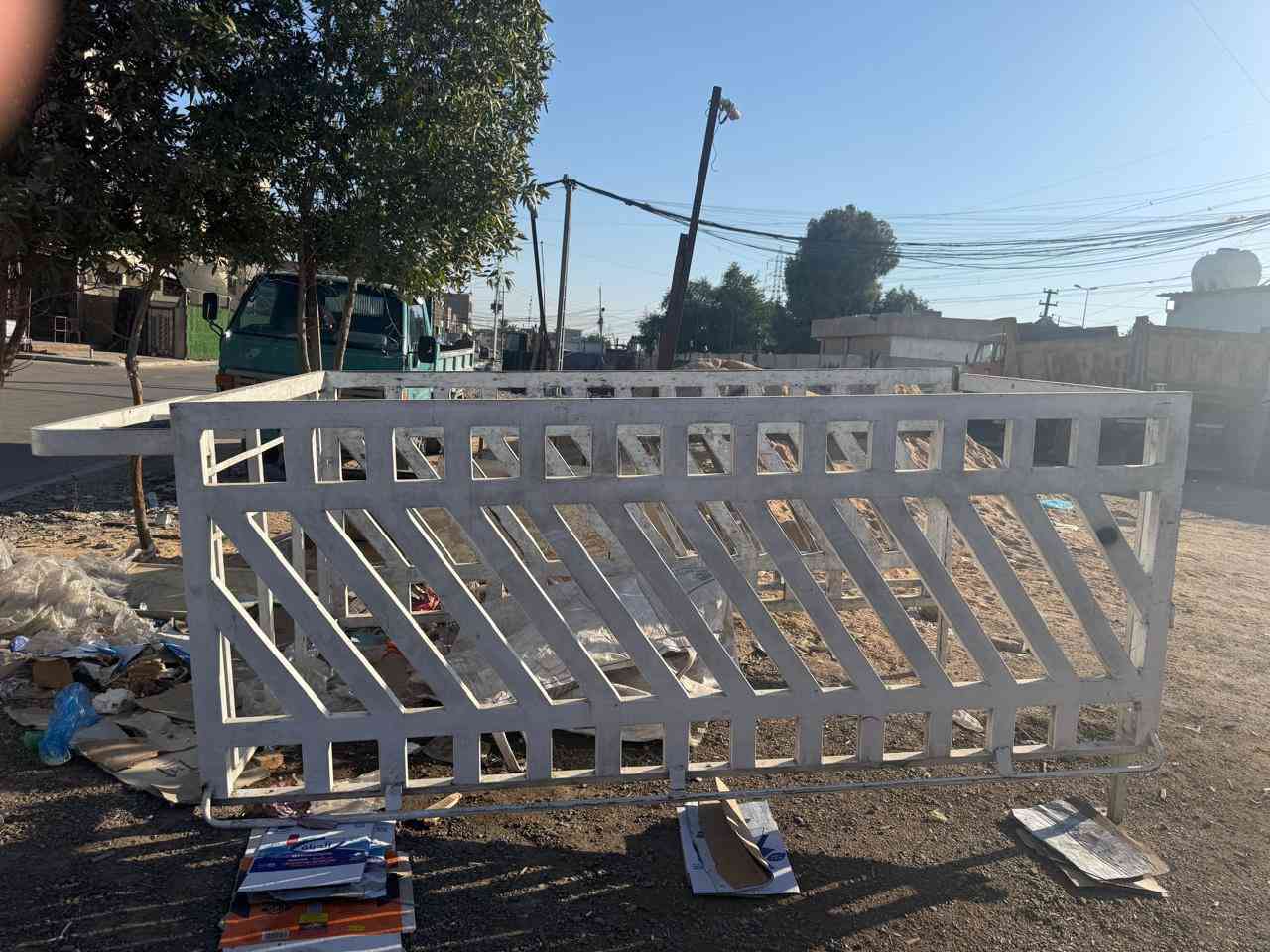 محجر فحل حديد ثكيل ارتفاع عالي
بغداد الغزاليه

***********
450الف
