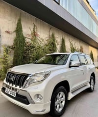 بسم الله الرحمن الرحيم تويتا  برادو TXL موديل ٢٠١٤  سلا جه  كا ميرا  د...