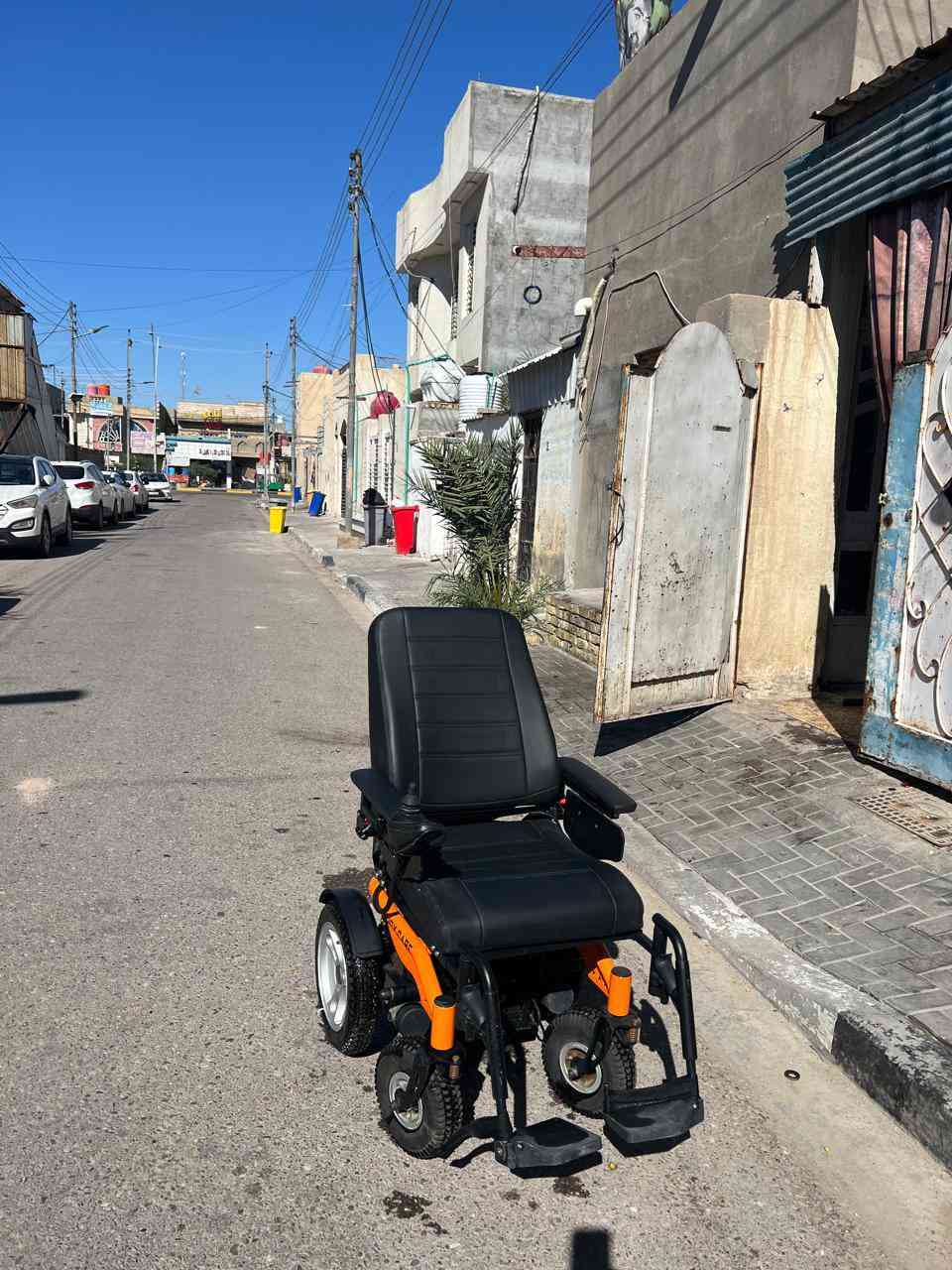 سلام عليكم
عربانه شحن مال معوقين جديده شغاله من كلش
رغم تواصل 9920 333 773
مكان بصره حي مهندس السعر مليون بيه مجال الطيبين


**إذا كنت صاحب هذا الإعلان وتريد حذفه لأي سبب، رجاءا أرسل رسالة إلى الدعم الفني**