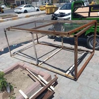 قفص للبيع مال عارضه ثنائيه مدينت صدر شارع فلاح سعر 75 بي مجال رقم 0772...