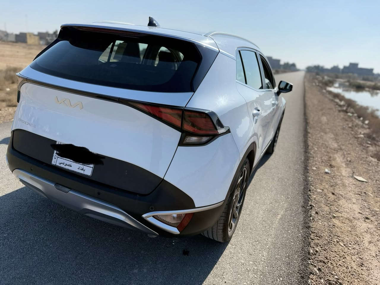 سلام عليكم سبورتج 2022 خليجي سيارةً مكفولة من صبغ وبارد وضرر
رقم صاحب السيارة *********** 
سعر 205$
