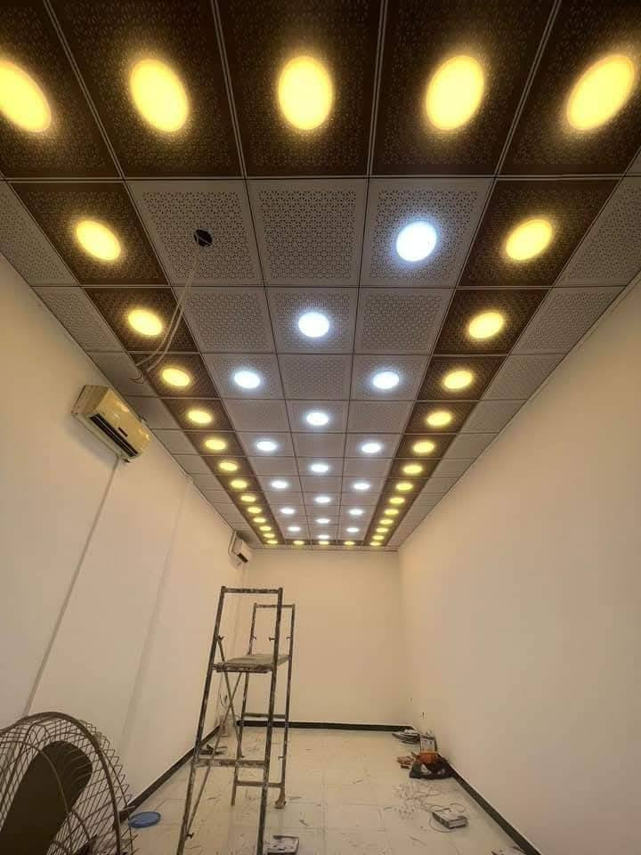 خلفه سقوف ثانويه جمس بورد متفرغ *********** وتساب
