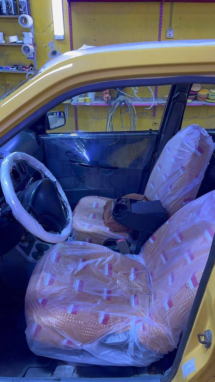 سلام عليكم سياره سايبه موديل 2017 للبيع والمراوس رقم بغداد بدون تحويل كهربائيات شغاله تخم تاير جديد سياره حلوه كير جديد مكينه بيهه بخار تبديل جاملغ أمامي جهت السايق والباقي كفاله اسعر 18 اوبيهه مجال مكان كربلاء الاستفسار اتصال ***********
