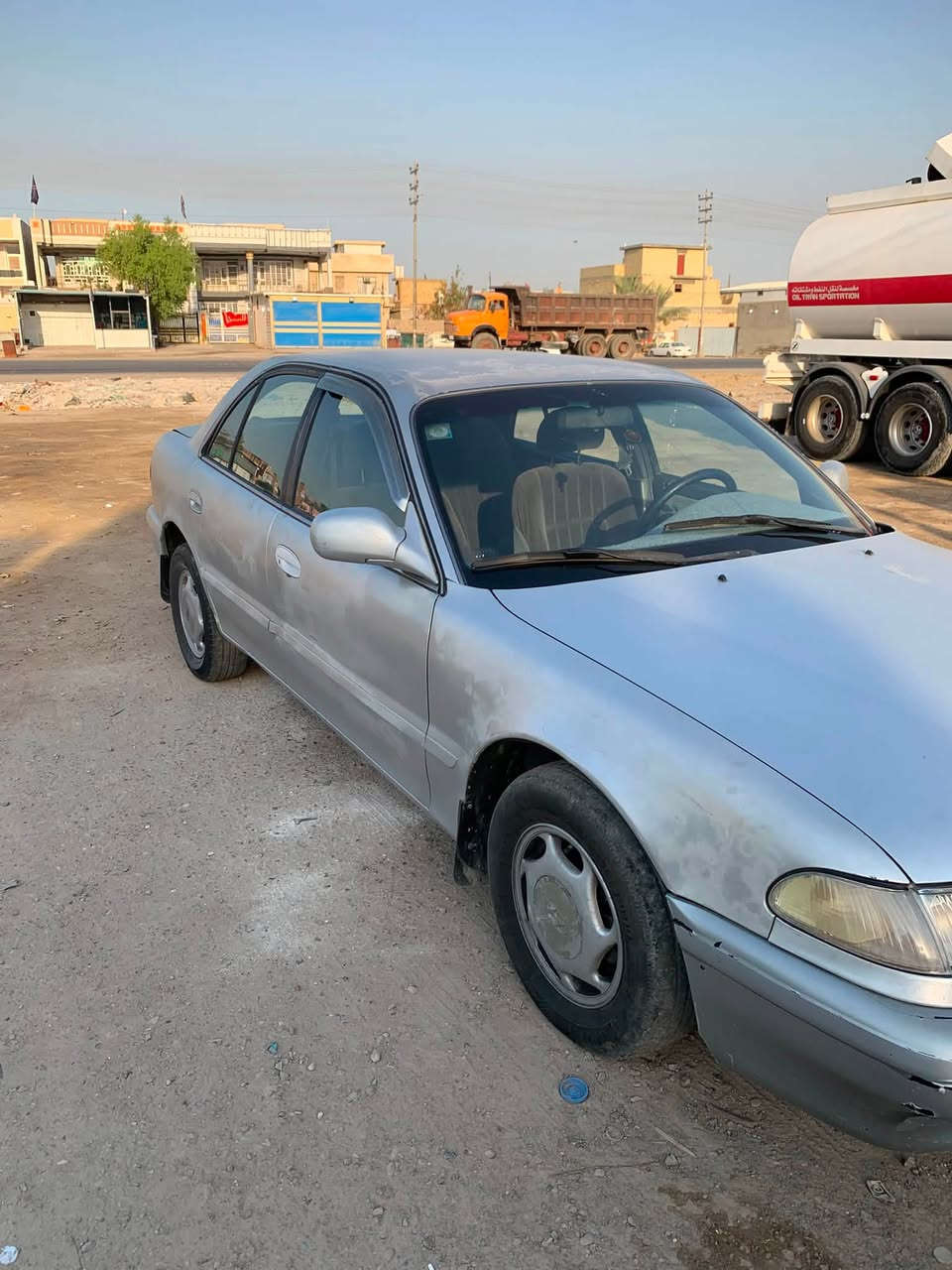 سلام عليكم  سوناتا 2 للبيع  مكينه كير اوتو مكفولات تبريد شغال ثلج❄️ بدون خياسات  ولا نقطة صبغ غرفته حلوه ومرتبه خير من الله رقم انكليزي  السعر 45وبيها مجال للطيبين ***********

