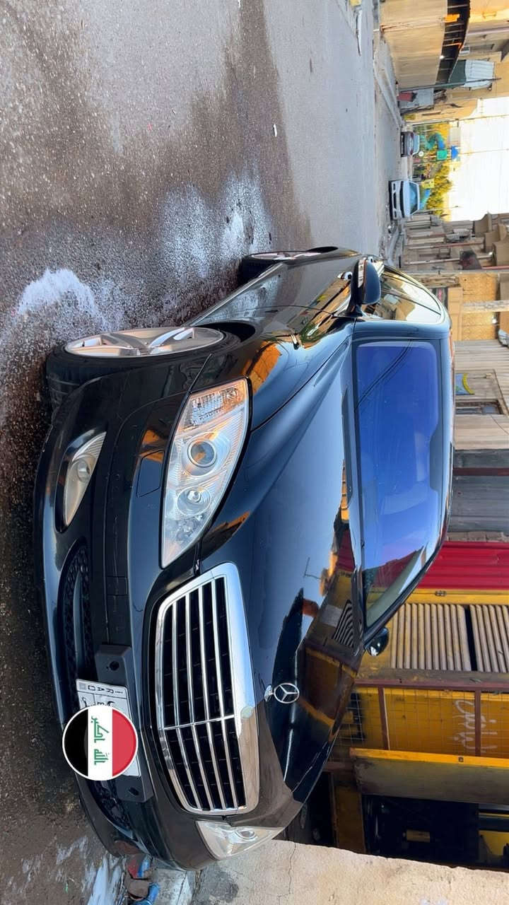 S550 2007جاهزه سياره لاكص ولاضربه  وسعرهه مناسب80 مكاني البصره/***********
