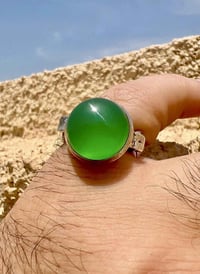 خاتم عقيق يماني • صياغه يدويه عراقيه • توصيل لجميع المحافظات