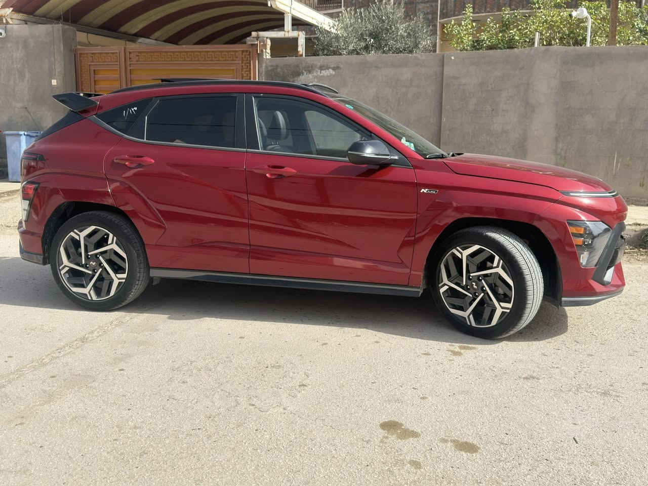 السلام عليكم ورحمة الله
للبيع فقط بدون مراوس هونداي كونا
مواصفات (N LINE )فول مواصفات 
الموديل (2024)
السيارة جديدة جداً
مرآة اوتو دم
بصمة 
دخول ذكي 
بانوراما
داخل جلد و شاموا
رادارات جانبي
مساعد نزول المنحدرات 
قيادة ذاتية 
شاشة الكبيرة بانورامية
ماشية (3000) زيرو
تدفئة كشنات
اوتو هولد
السيارة جديدة وبدون ايرباك
حادثة كلين فقط دعامية مبدلة نفس اللون
السيارة مكفولة من كلشي صور الحادث موجودة مع رقم الشاصي
السيارة بدون رقم تترقم جميع المحافظات
للاستفسار ***********
