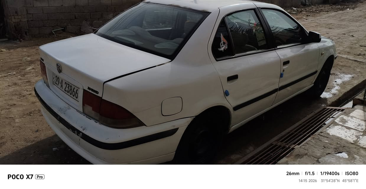 سمند ١١ ناطق 
رقم واسط انكليزي باسمي سنويه اا الشهر الثامن ٢٠٢٦. كهربائيات تخم تاير تبريد  سنتر لك بيه طخات قليه صبغ قليل بالبيبان 
السعر ٣٨ مكان ذي قار الفجر 
***********
شرط التحويل
